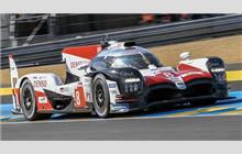 8 - Toyota TS050 Hybrid #18-09 - Toyota Gazoo Racing