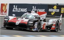 8 - Toyota TS050 Hybrid #18-09 - Toyota Gazoo Racing