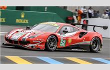 52 - Ferrari 488 GTE Evo #3828 - AF Corse