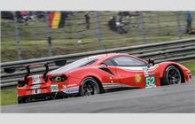 52 - Ferrari 488 GTE Evo #3828 - AF Corse