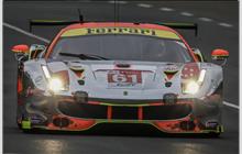 61 - Ferrari 488 GTE #3816 - Clearwater Racing