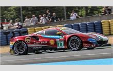 71 - Ferrari 488 GTE Evo #3824 - AF Corse