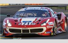 71 - Ferrari 488 GT3 #4222 (Michelotto) - AF Corse