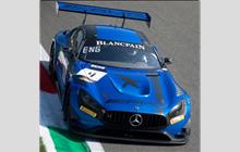 4 - Mercedes-AMG GT3 - Mercedes-AMG Team Black Falcon