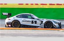 5 - Mercedes-AMG GT3 - Black Falcon
