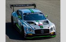 8 - Bentley Continental GT3 - Bentley Team M-Sport