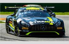 42 - Mercedes-AMG GT3 - Strakka Racing