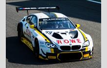 99 - BMW M6 GT3 #1623 - Rowe Racing