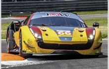66 - Ferrari 488 GTE #F142M GT3 4404 - JMW Motorsport