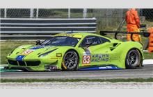 83 - Ferrari 488 GTE #F142M GTE 3822 - Krohn Racing