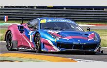 8 - Ferrari 488 GT3 #4444 (Michelotto) - Kessel Racing