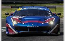 8 - Ferrari 488 GT3 #4444 (Michelotto) - Kessel Racing