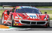 71 - Ferrari 488 GT3 #4222 (Michelotto) - AF Corse
