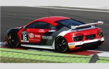 16 - Audi R8 LMS GT4 - Racing One