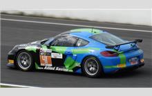 41 - Porsche Cayman CS MR GT4 - Allied Racing