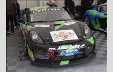 41 - Porsche Cayman CS MR GT4 - Allied Racing