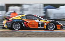 1 - Porsche Cayman Clubsport MR - CD Sport