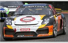 1 - Porsche Cayman Clubsport MR - CD Sport