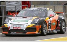 2 - Porsche Cayman Clubsport MR - CD Sport