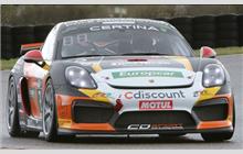 2 - Porsche Cayman Clubsport MR - CD Sport