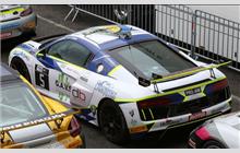 5 - Audi R8 LMS GT4 #WUAGT44S6J7940050 - Sainteloc Racing