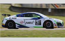 21 - Audi R8 LMS GT4 #WUAGT44S0J7940030 - Sainteloc Racing