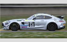 68 - Mercedes-AMG GT4 #AMG GT4 190 18 1030 - M Racing - YMR