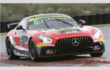 87 - Mercedes-AMG GT4 #AMG GT4 190 18 1004 - AKKA-ASP Team