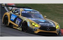 4 - Mercedes-AMG GT3 - Mercedes-AMG Team Black Falcon