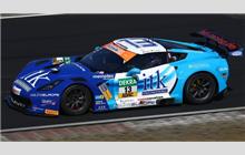 13 - Chevrolet Corvette C7 GT3 (Callaway) - RWT Racing