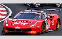 7 - Ferrari 488 GT3 (Michelotto) - HB Racing