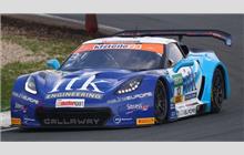 13 - Chevrolet Corvette C7 GT3 (Callaway) - RWT Racing