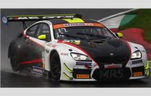 14 - BMW M6 GT3 - MRS GT-Racing