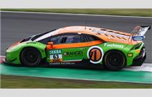 63 - Lamborghini Huracán GT3 - Orange1 by GRT Grasser