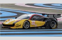 66 - Ferrari 488 GTE #F142M GT3 4404 - JMW Motorsport