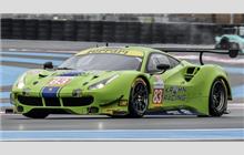 83 - Ferrari 488 GTE #F142M GTE 3822 - Krohn Racing