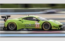 83 - Ferrari 488 GTE #F142M GTE 3822 - Krohn Racing