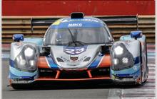 23 - Ligier JS P3 Nissan (Onroak) - United Autosports