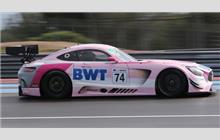 74 - Mercedes-AMG GT3 #AMG GT3 190 17 139 - HTP Motorsport / MS Racing