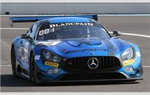 4 - Mercedes-AMG GT3 - Mercedes-AMG Team Black Falcon