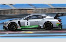 7 - Bentley Continental GT3 - Bentley Team M-Sport