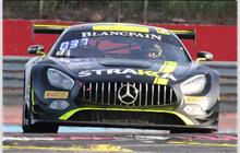 42 - Mercedes-AMG GT3 - Strakka Racing