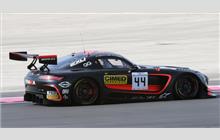 44 - Mercedes-AMG GT3 - Strakka Racing