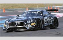 90 - Mercedes-AMG GT3 #AMG GT3 190 18 165 - AKKA ASP Team