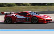 3 - Ferrari 488 GT3 #4210 (Michelotto) - Artega Rennsport