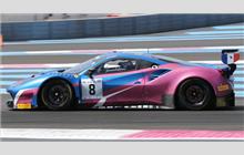 8 - Ferrari 488 GT3 #4444 (Michelotto) - Kessel Racing