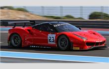 23 - Ferrari 488 GT3 #4240 (Michelotto) - Kessel Racing