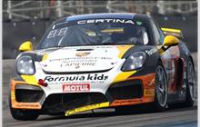 1 - Porsche Cayman Clubsport MR - CD Sport