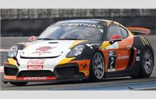 2 - Porsche Cayman Clubsport MR - CD Sport