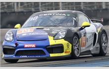 14 - Porsche Cayman Clubsport MR - Cool Racing